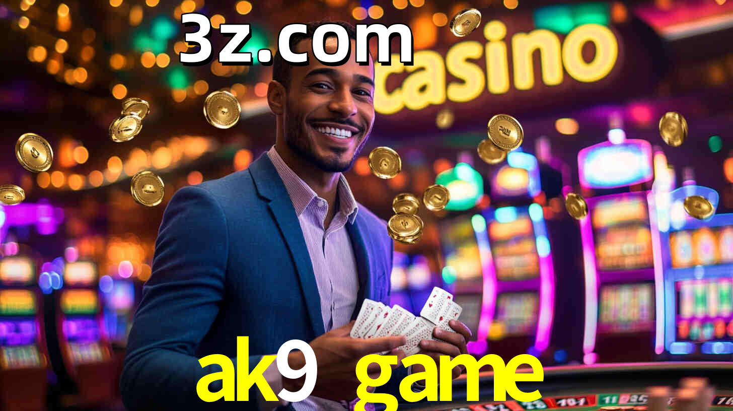 Cadastro Rápido ak9 game